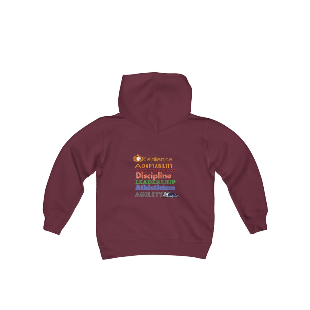 Youth Baseball Hoodie