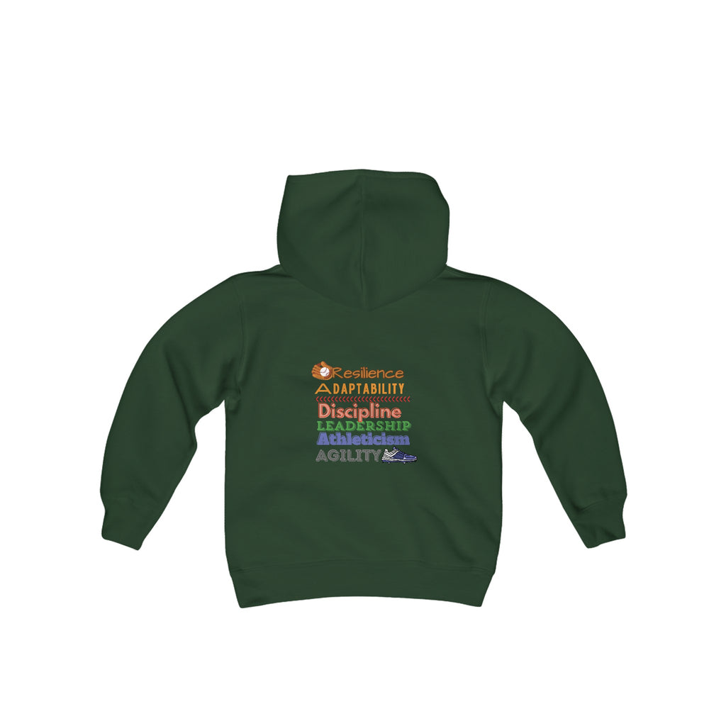 Youth Baseball Hoodie