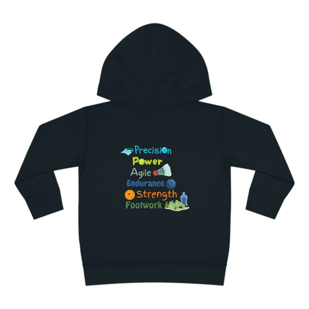 Kids Racquet Ball Players Hoodie