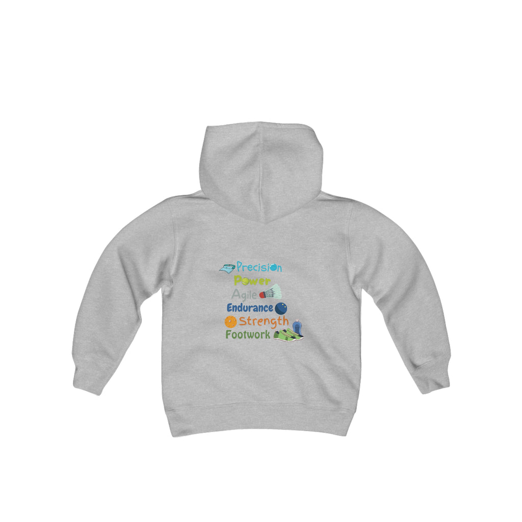 Youth Racquet Ball Players Hoodie