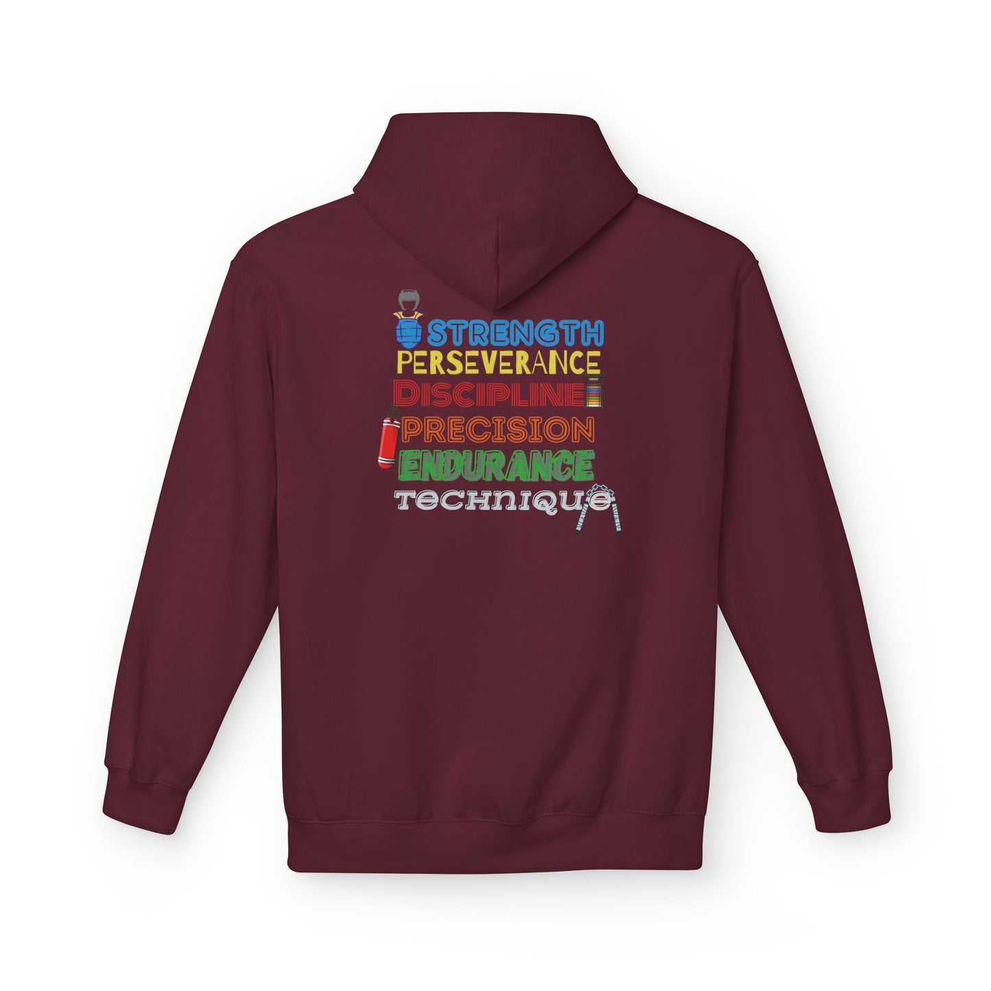 Martial Arts Hoodie