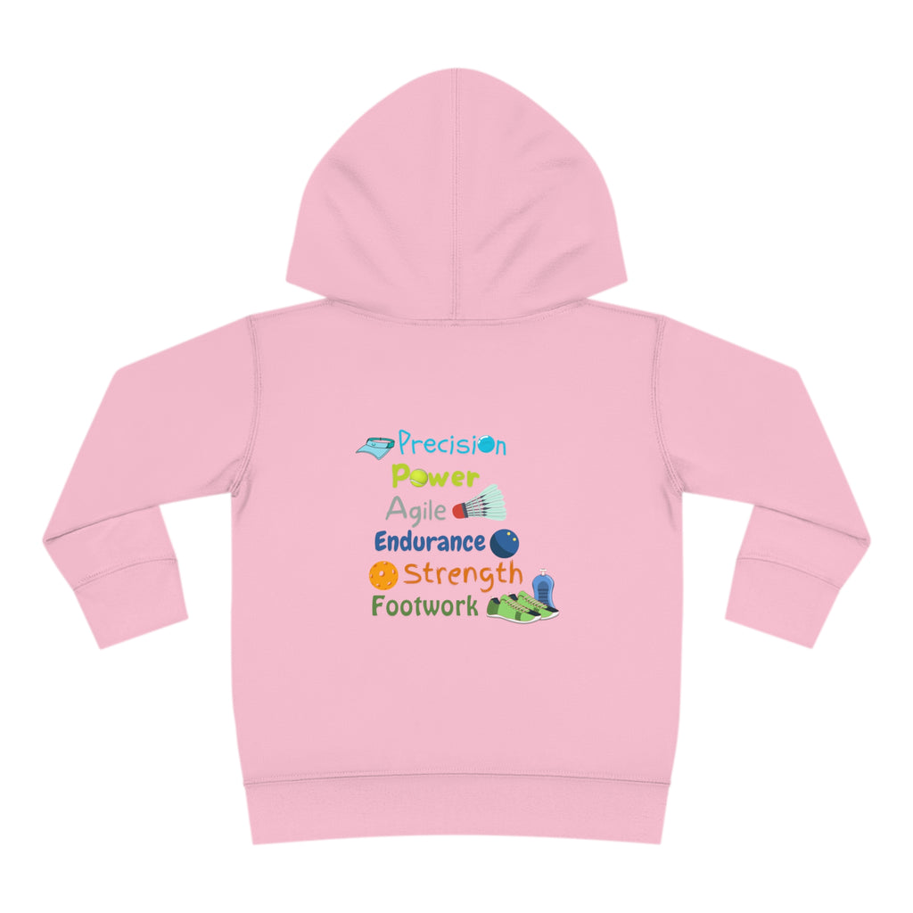 Kids Racquet Ball Players Hoodie