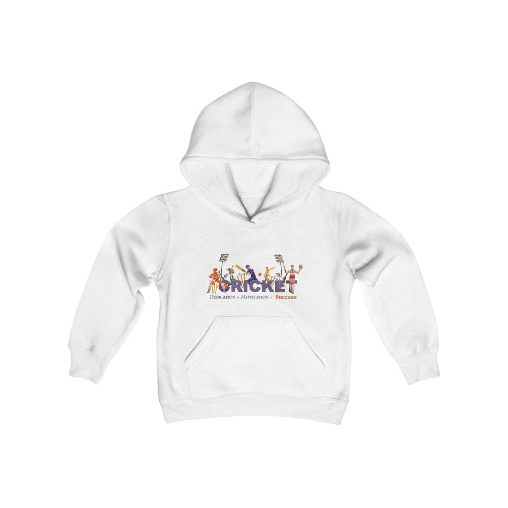 Youth Cricket Hoodie