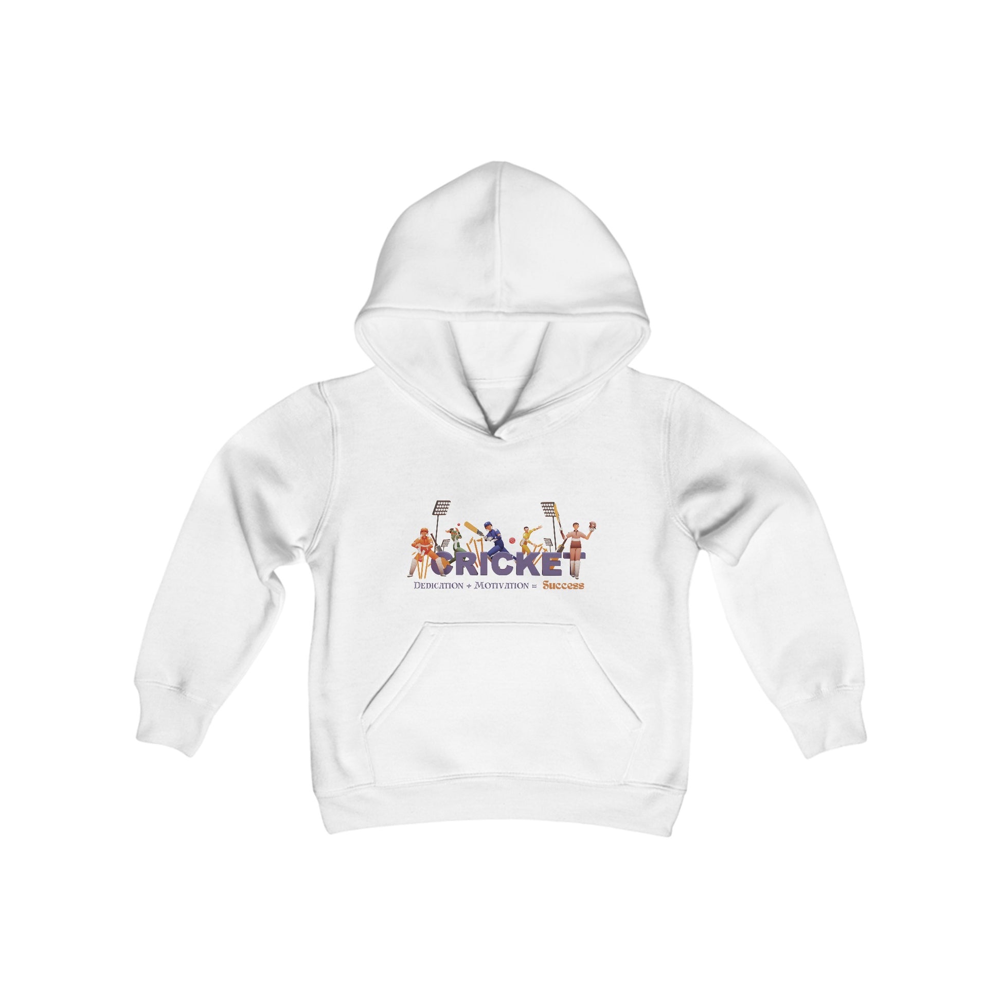 Youth Cricket Hoodie