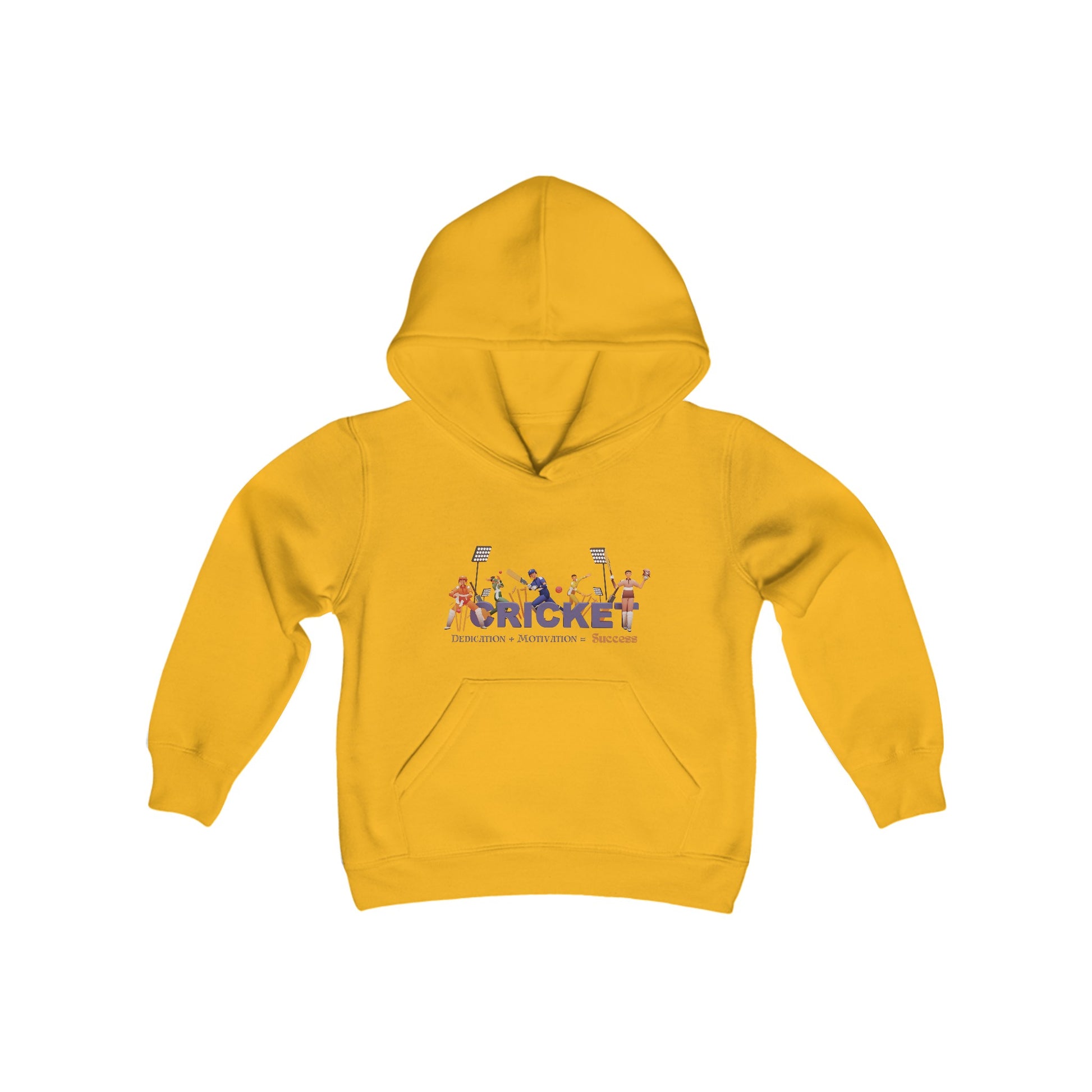 Youth Cricket Hoodie