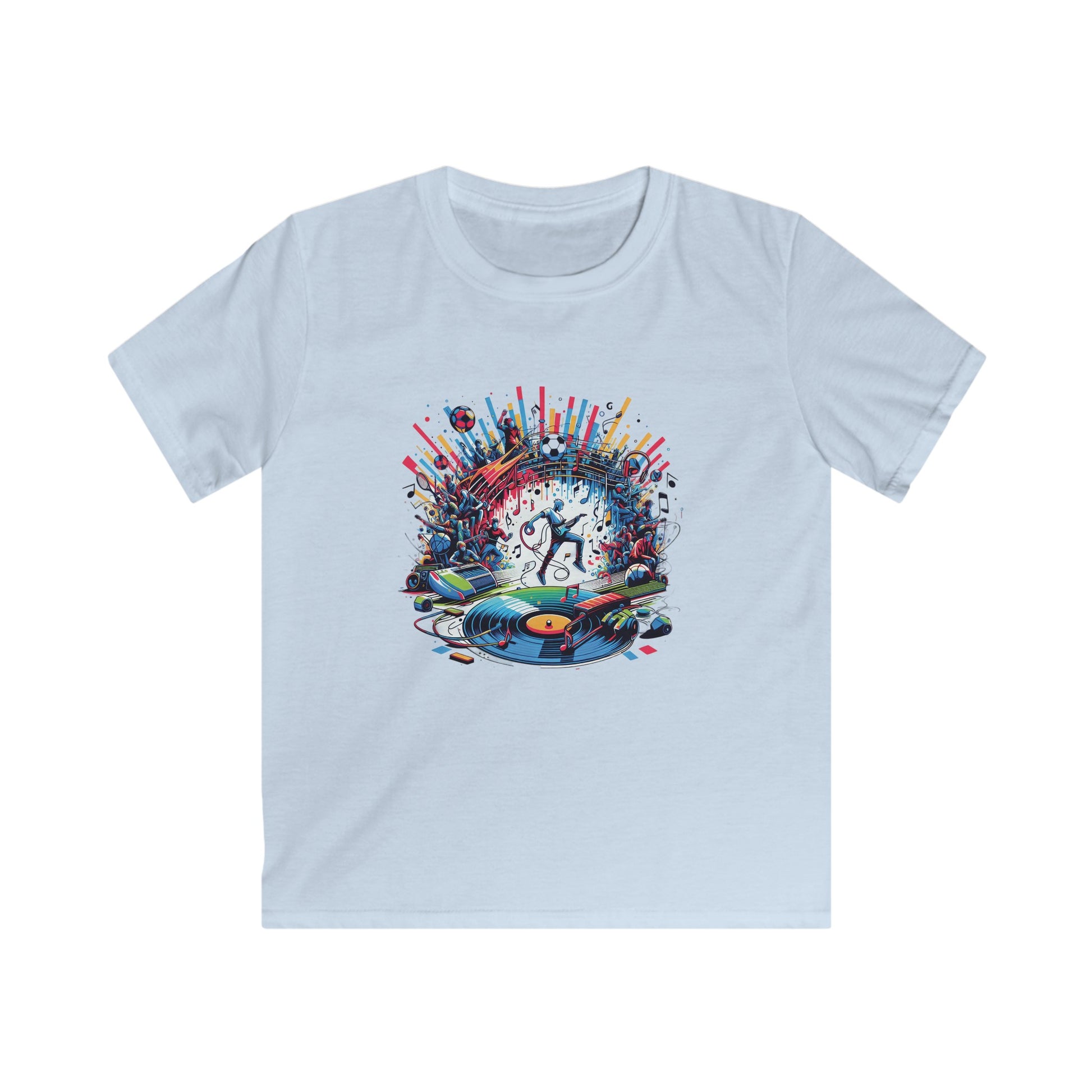 Sporty Musical Kids Tee