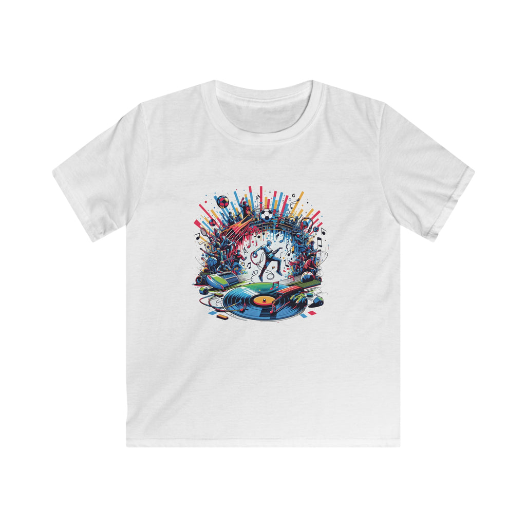 Sporty Musical Kids Tee