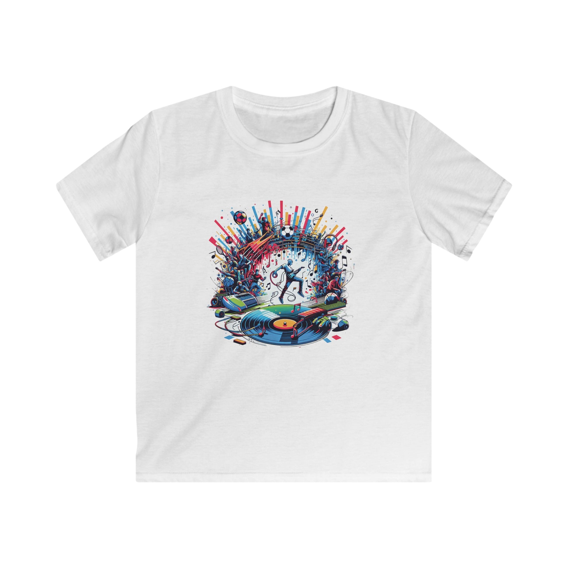 Sporty Musical Kids Tee