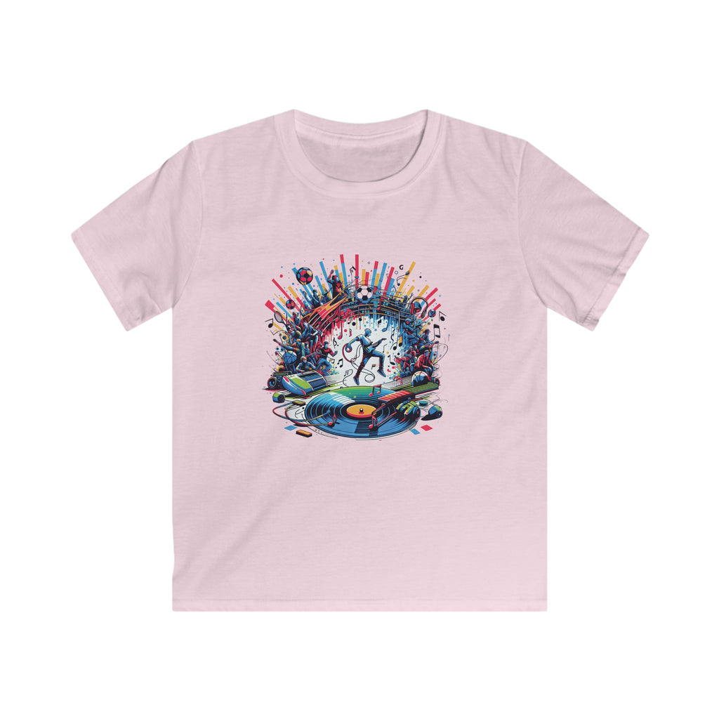 Sporty Musical Kids Tee