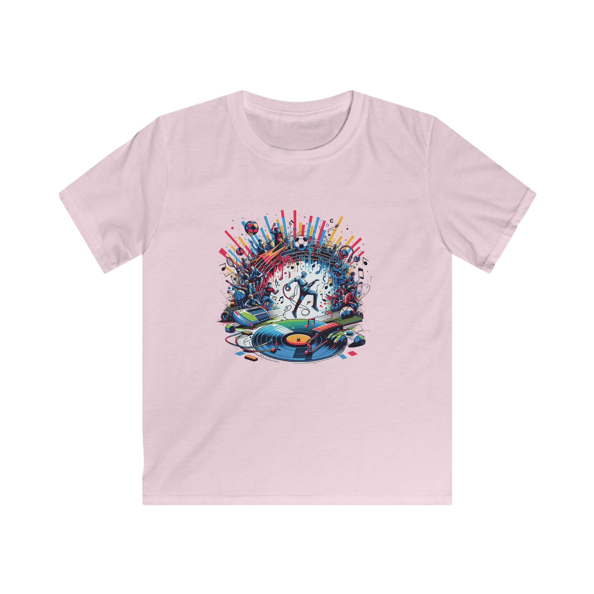 Sporty Musical Kids Tee