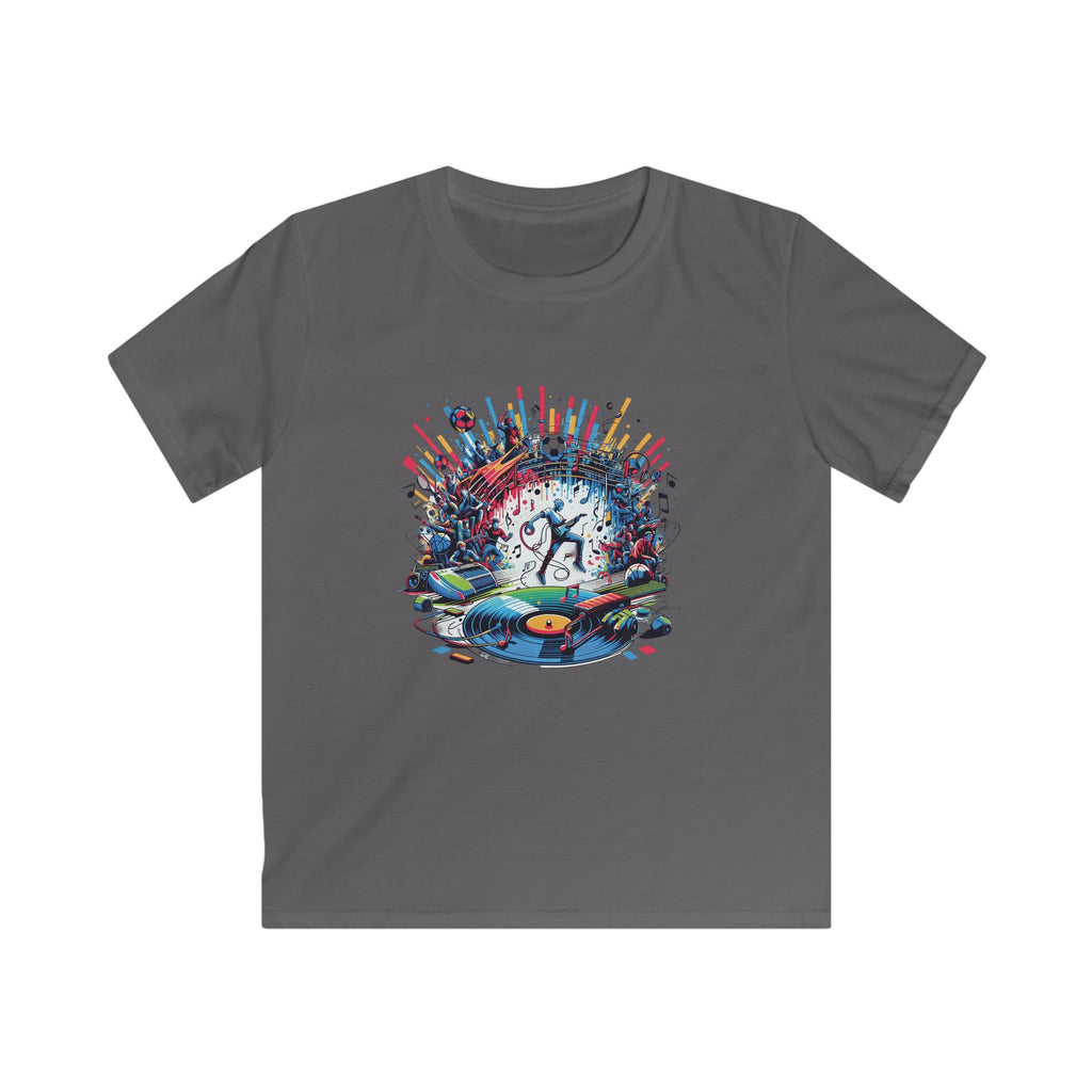 Sporty Musical Kids Tee