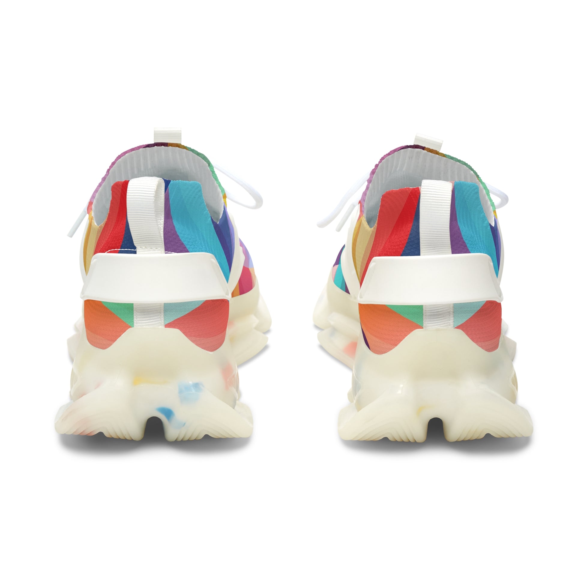 Colorful Mesh Sneakers