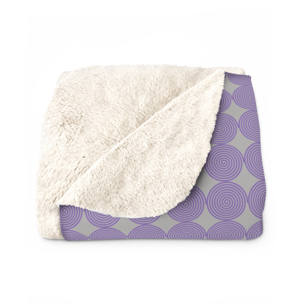 Cozy Sherpa Fleece Blanket