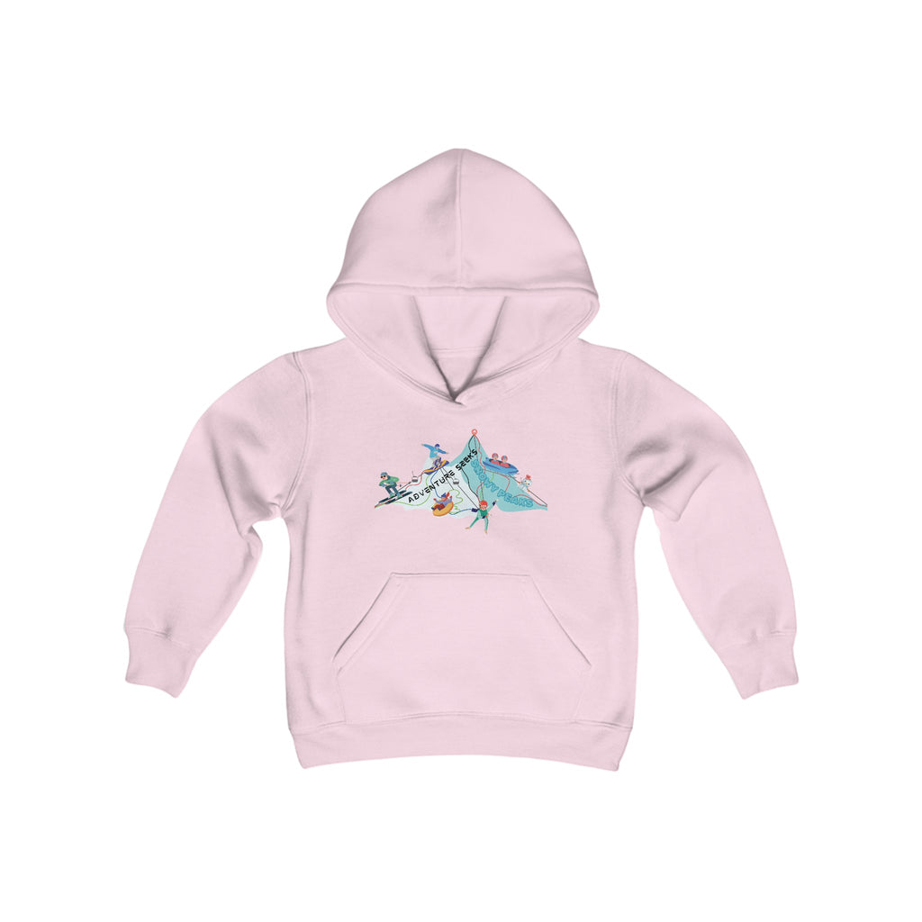 Youth Snow Activities Hoodie