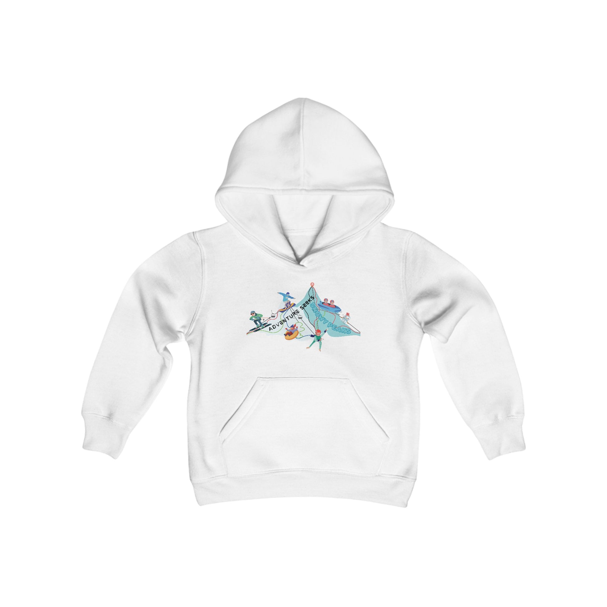 Youth Snow Activities Hoodie