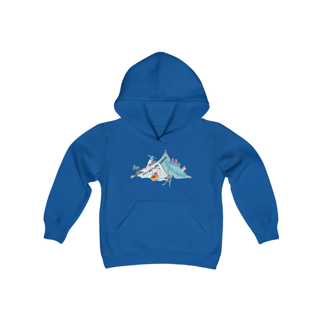 Youth Snow Activities Hoodie