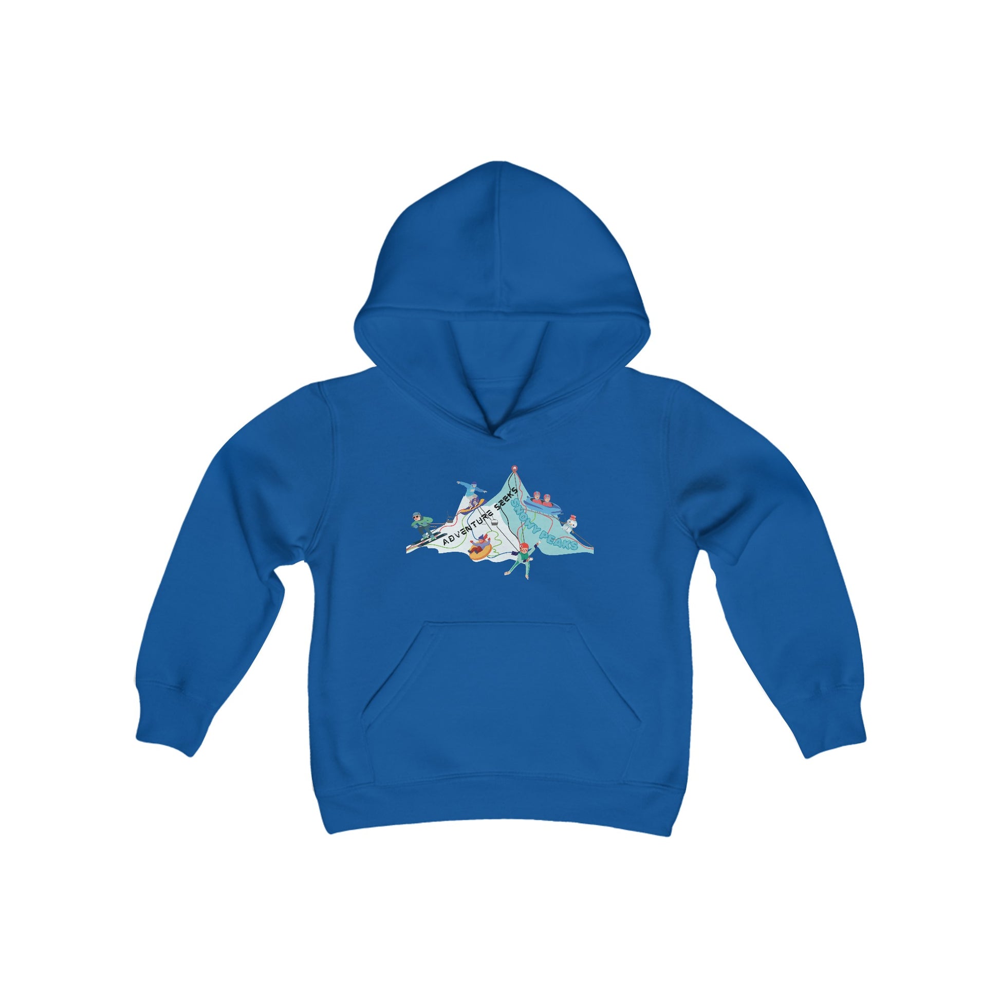 Youth Snow Activities Hoodie