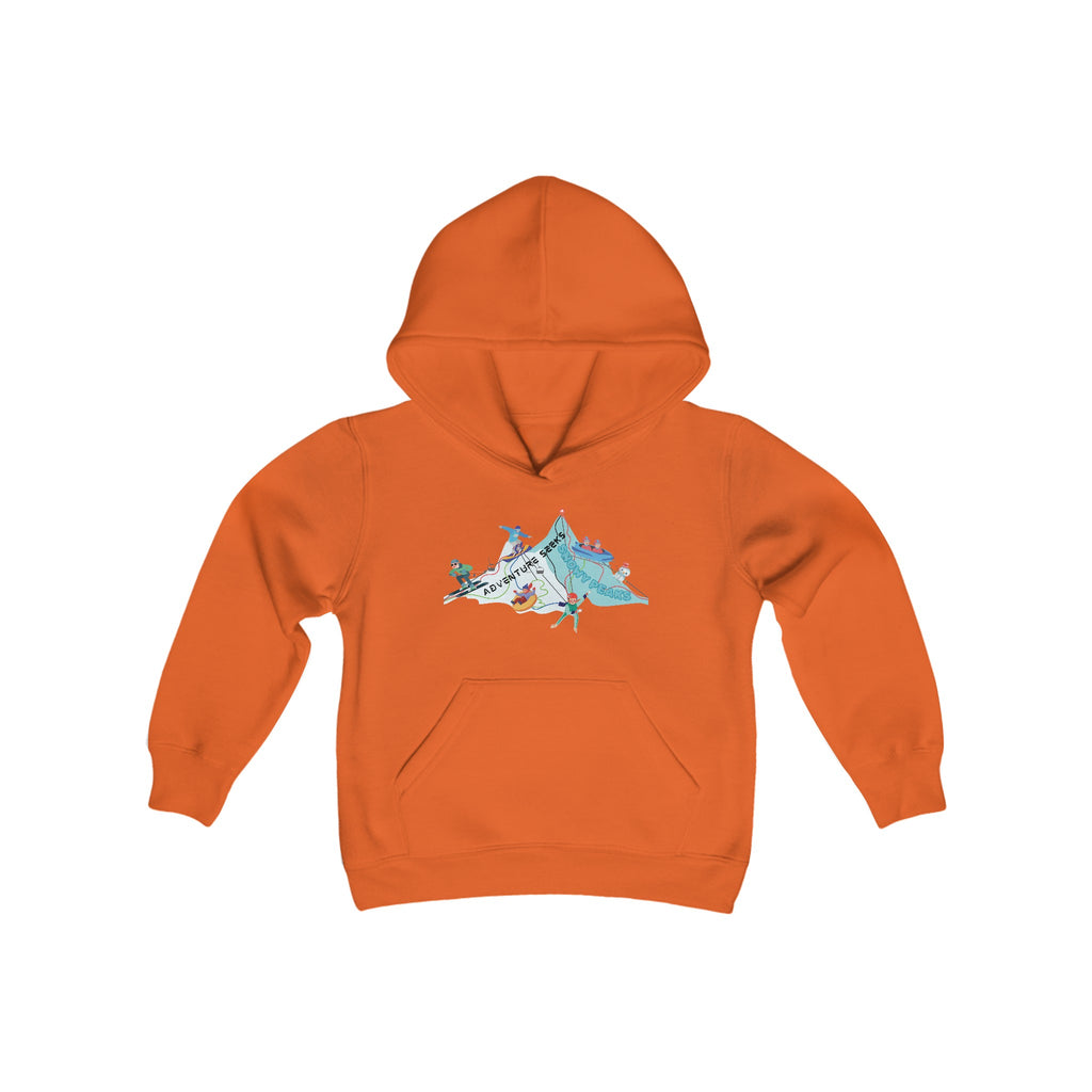 Youth Snow Activities Hoodie