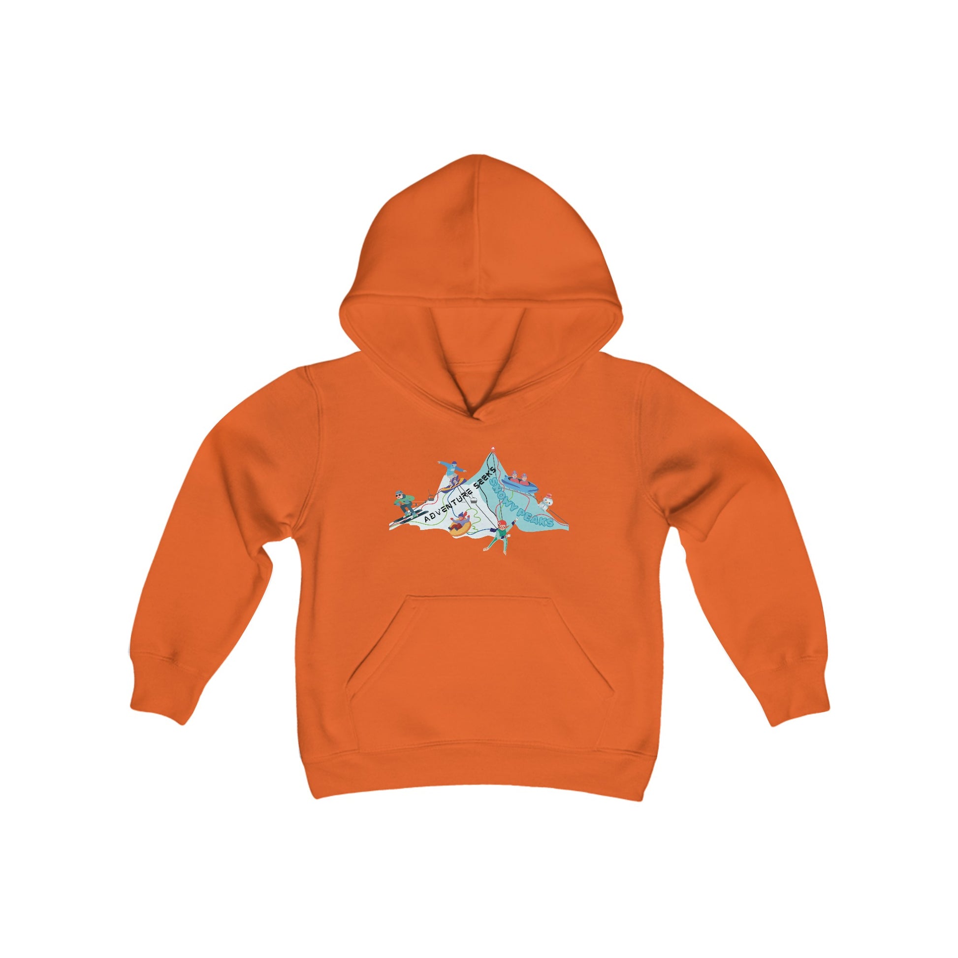 Youth Snow Activities Hoodie