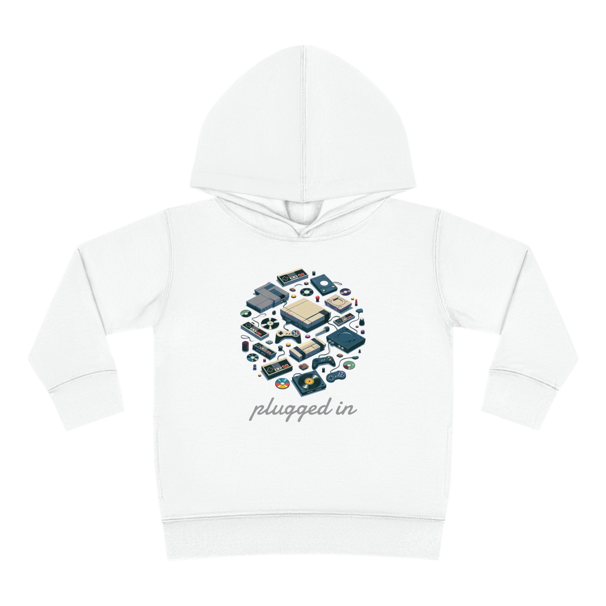 Kids Video Games Hoodie