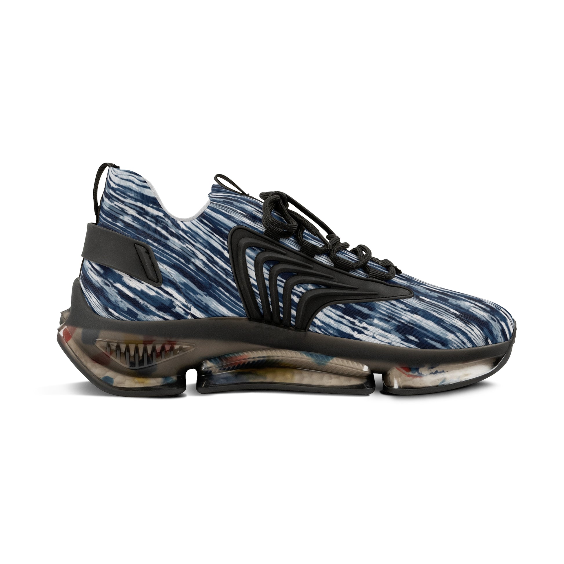 Jean Color Mesh Sneakers