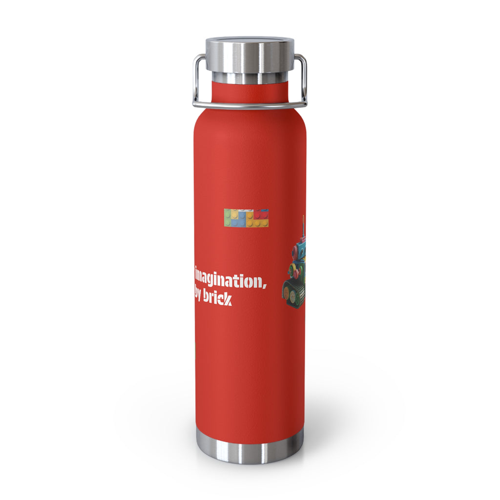 Brick Lovers Water Bottle
