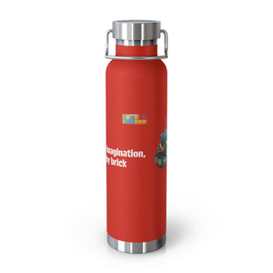 Brick Lovers Water Bottle