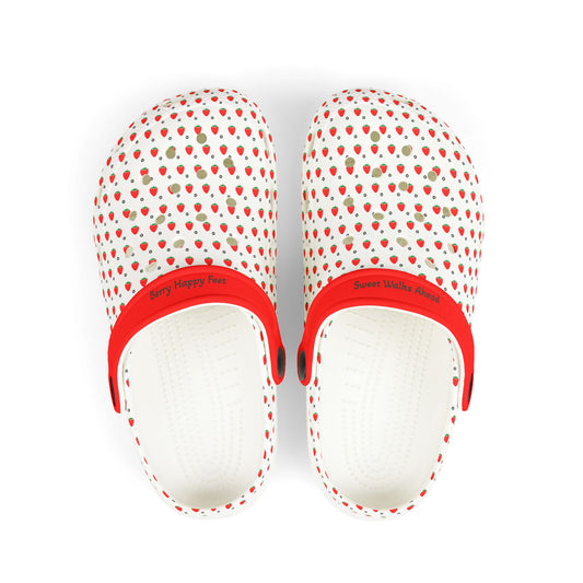 Fun Strawberry Clogs