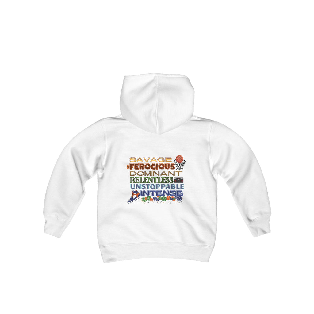 Youth Basketball Hoodie