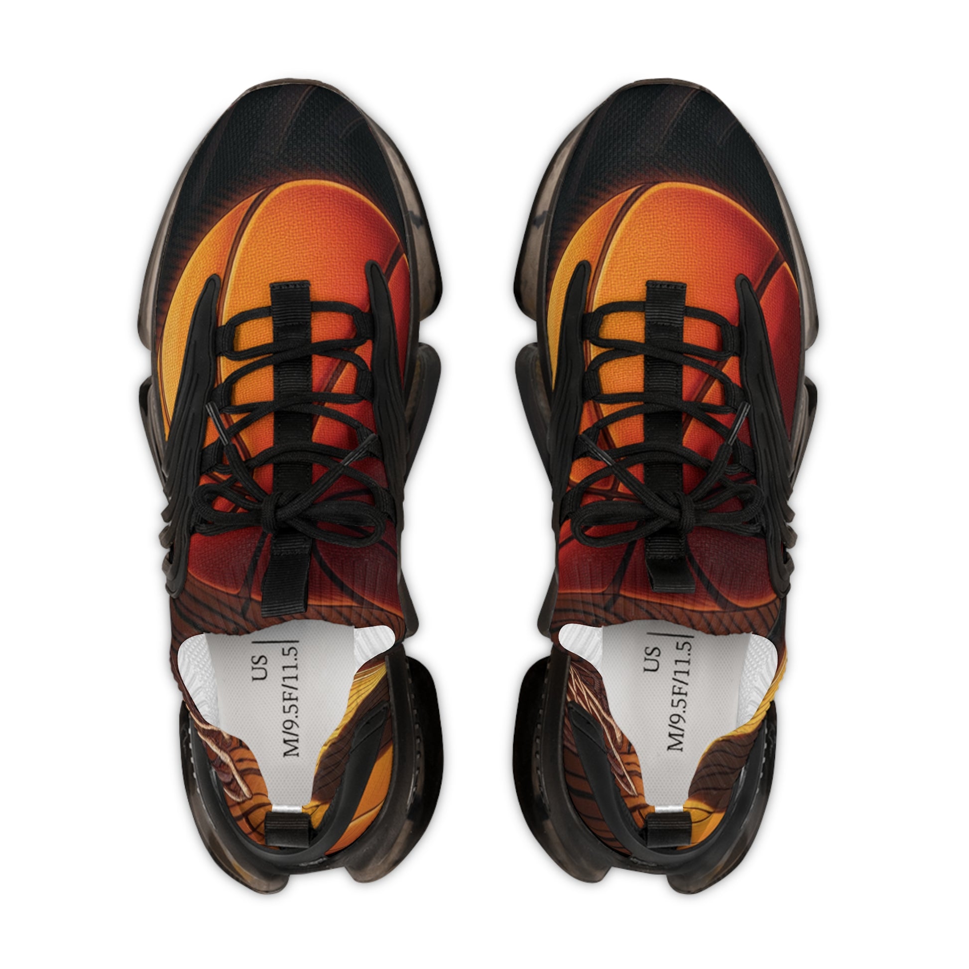 Basketball Mesh Sneakers
