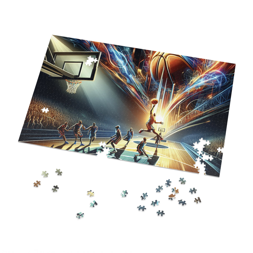 Basketball Jigsaw Puzzle