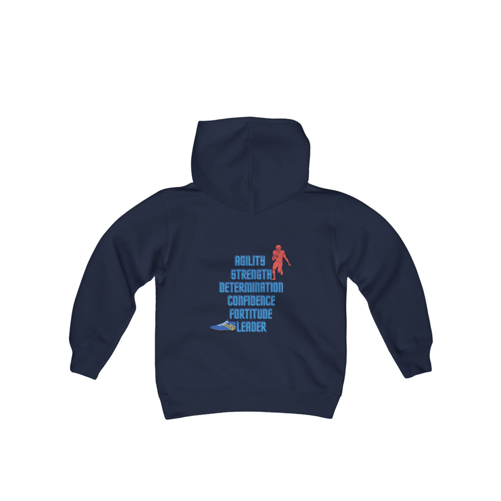 Youth Football Players Hoodie