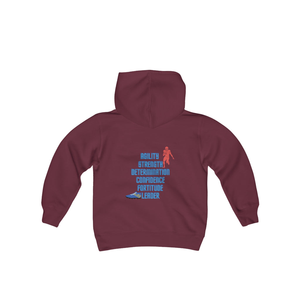 Youth Football Players Hoodie