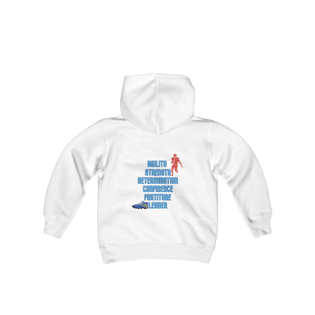 Youth Football Players Hoodie