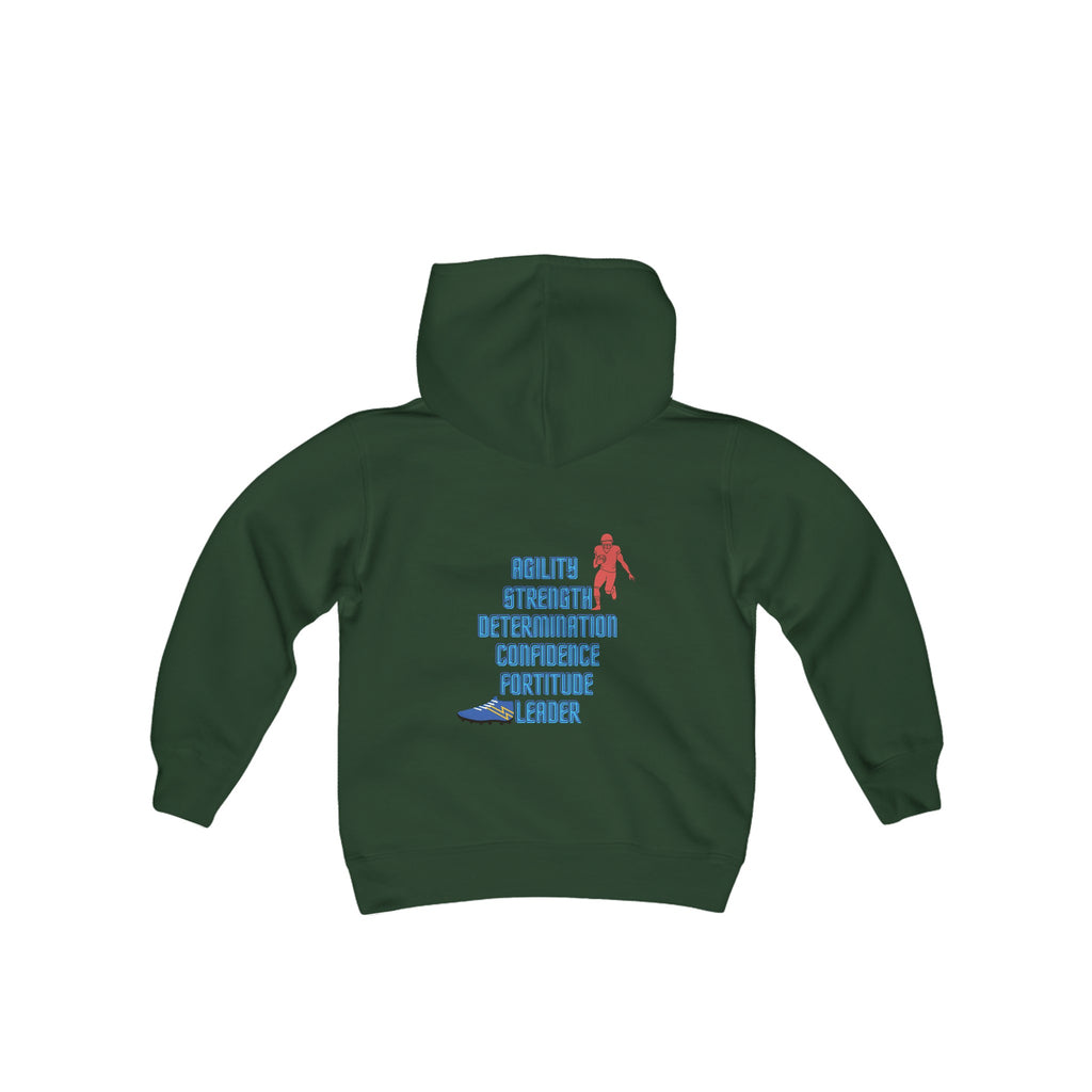 Youth Football Players Hoodie