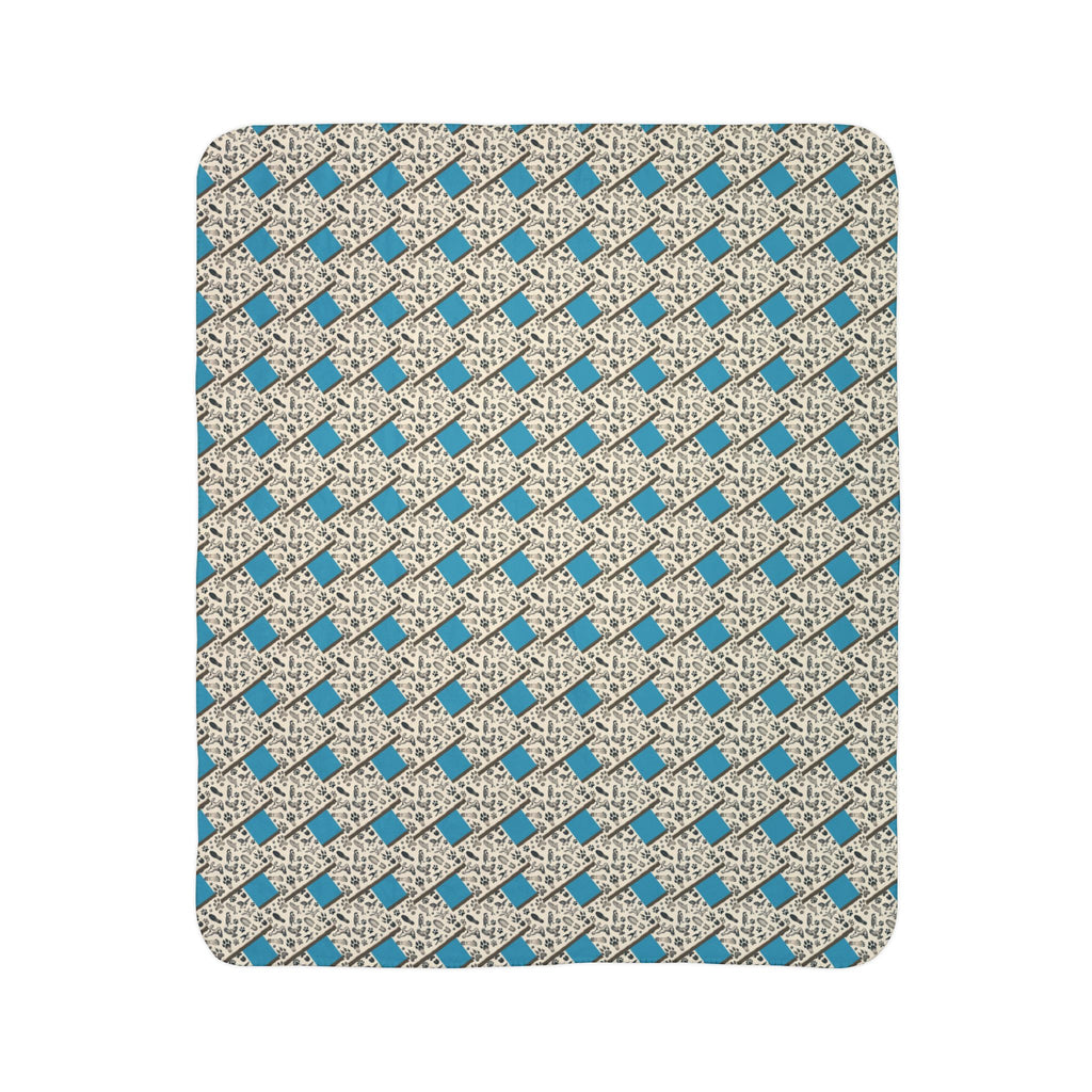 Pet Lovers Sherpa Blanket