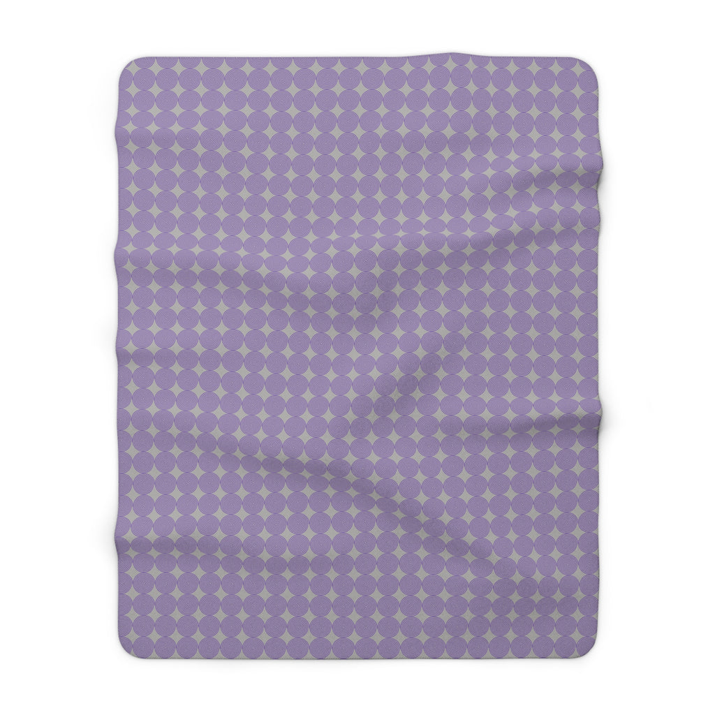 Cozy Sherpa Fleece Blanket