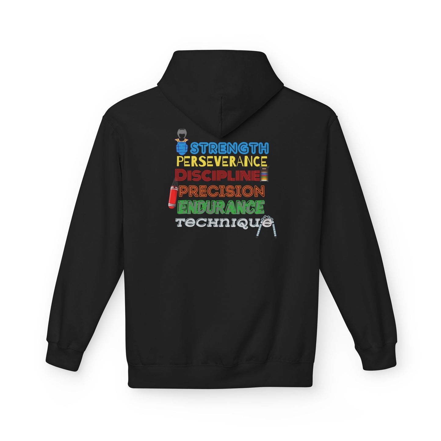 Martial Arts Hoodie