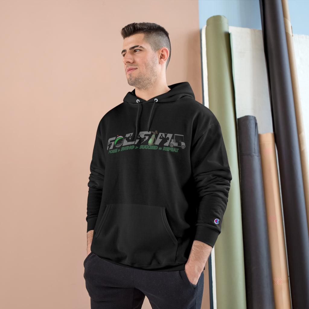 Golfing Champion Hoodie