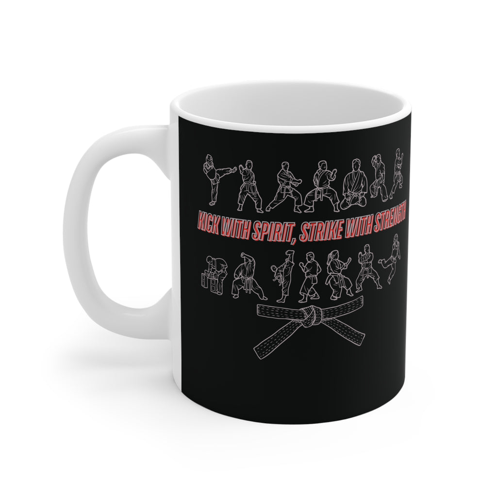 Martial Arts Mug 11oz