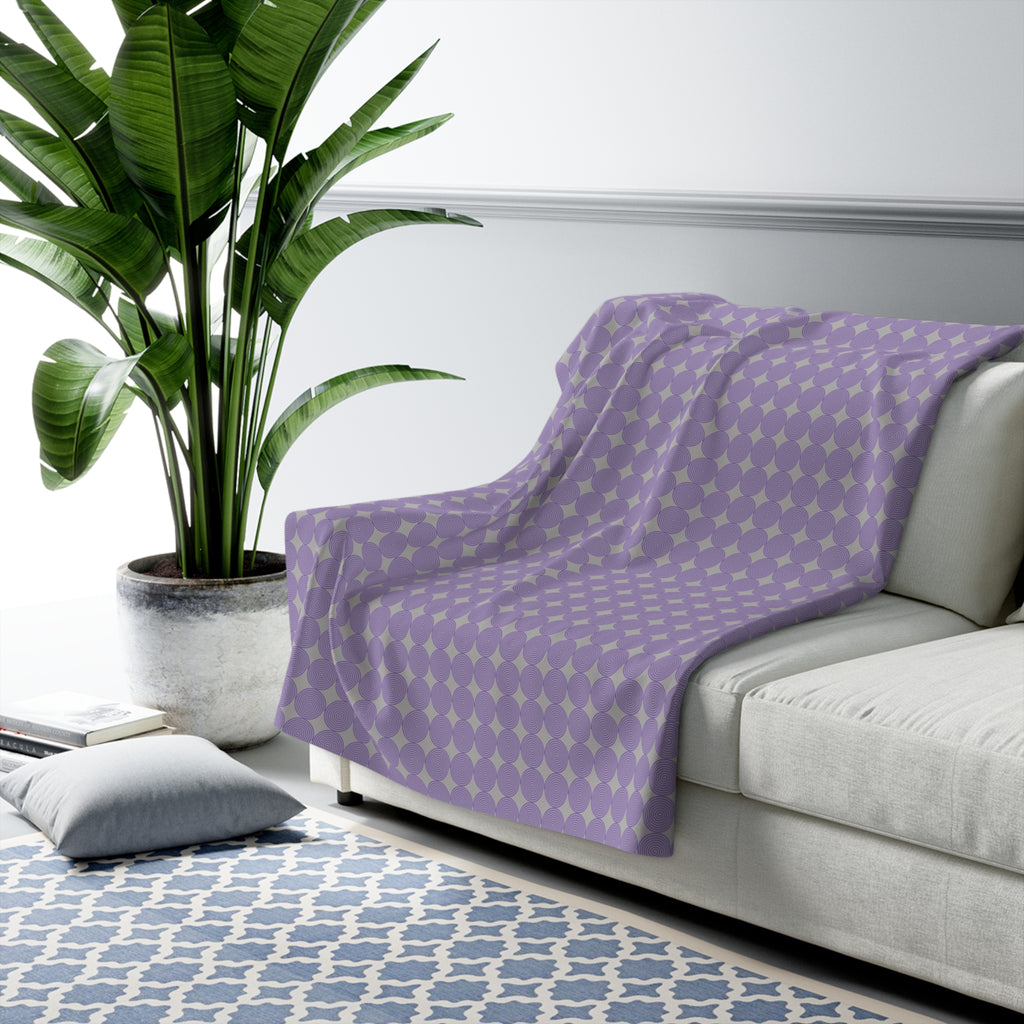 Cozy Sherpa Fleece Blanket