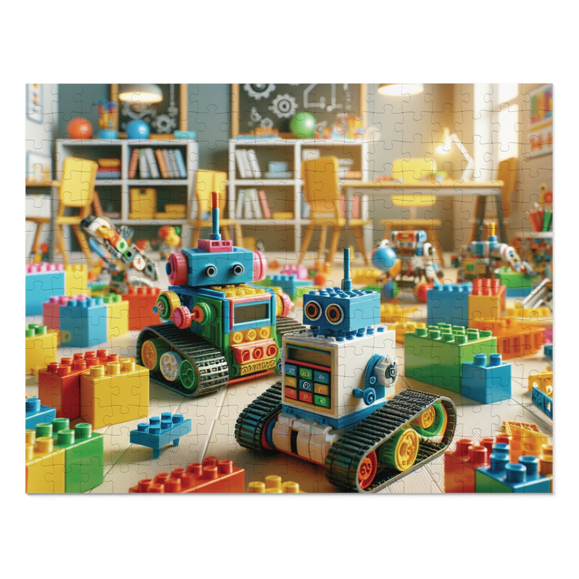 Brick Design Jigsaw Puzzle