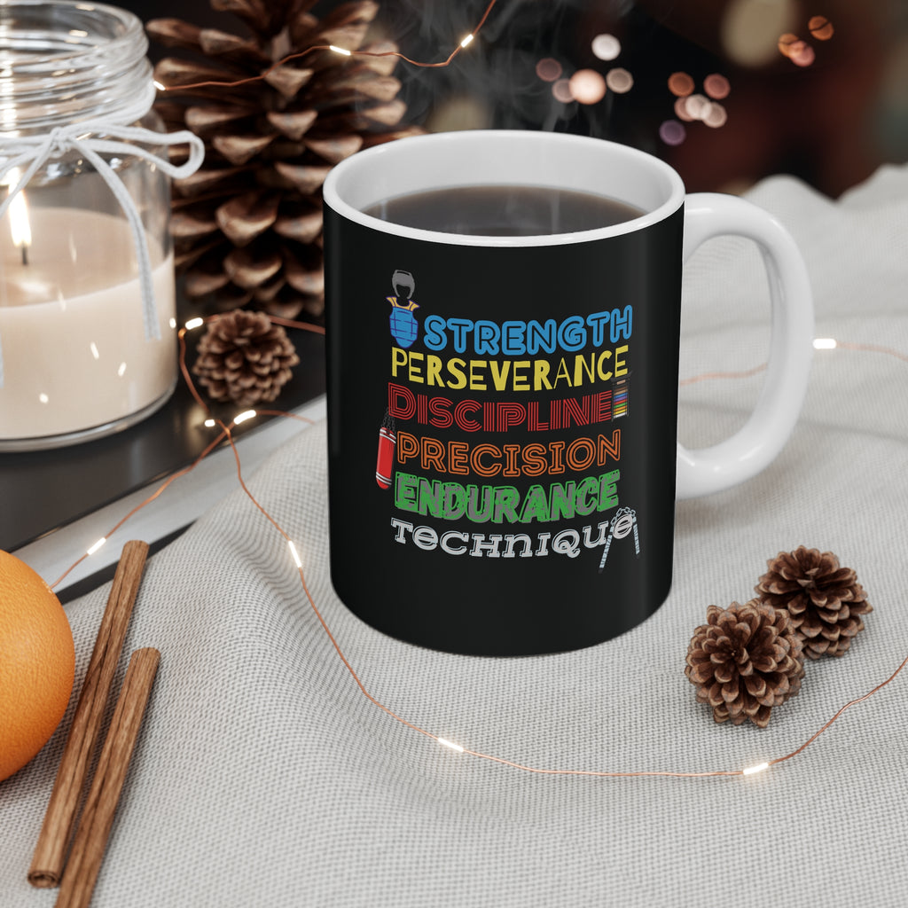 Martial Arts Mug 11oz