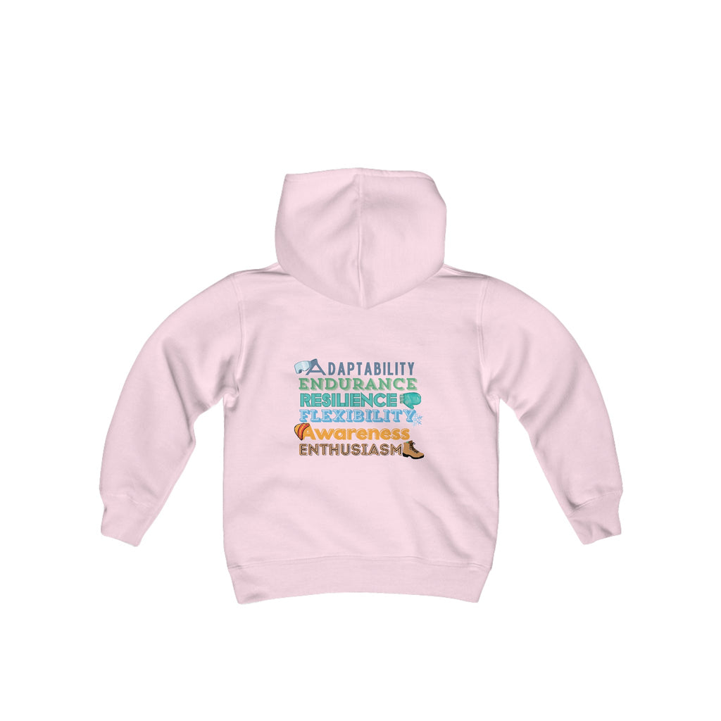 Youth Snow Activities Hoodie