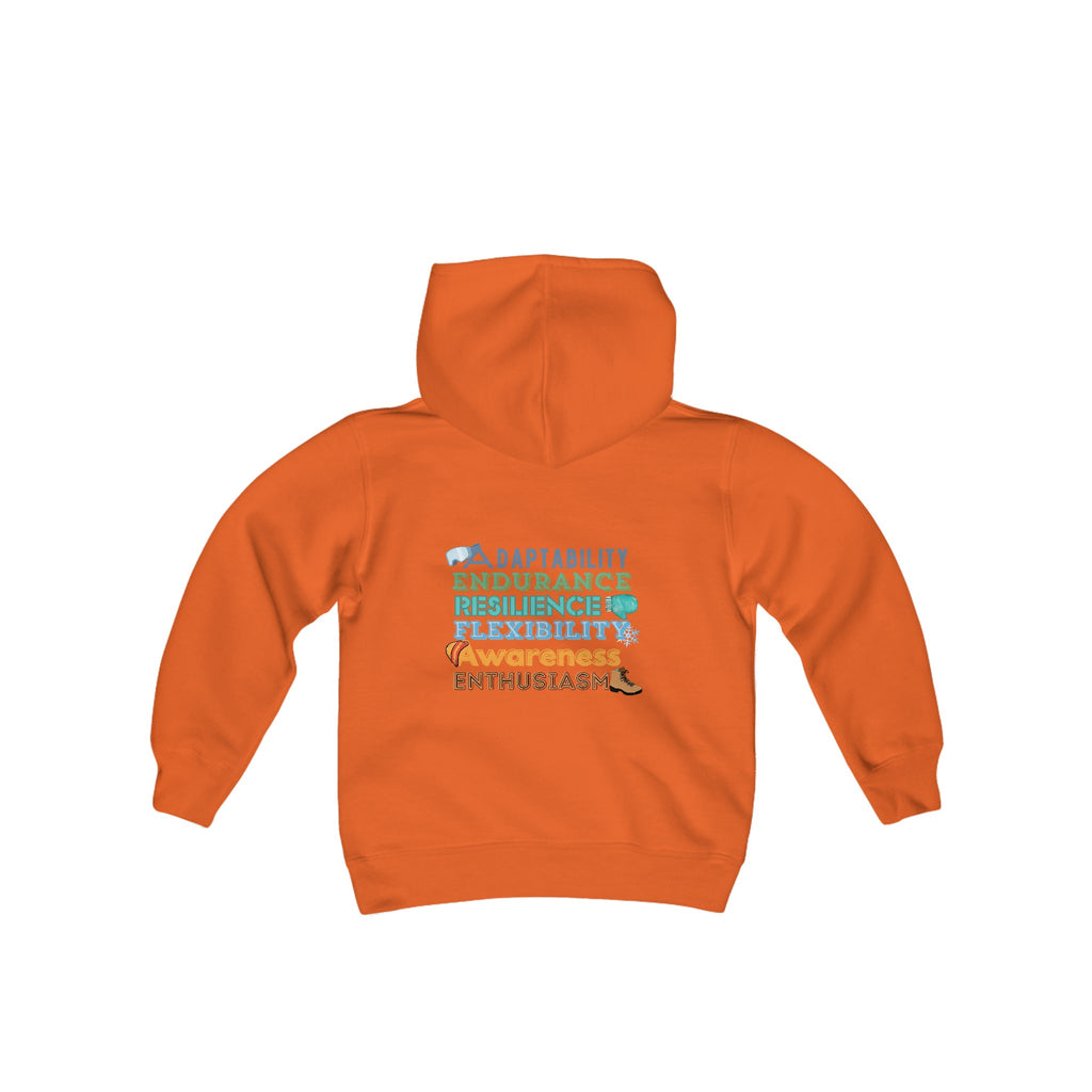 Youth Snow Activities Hoodie
