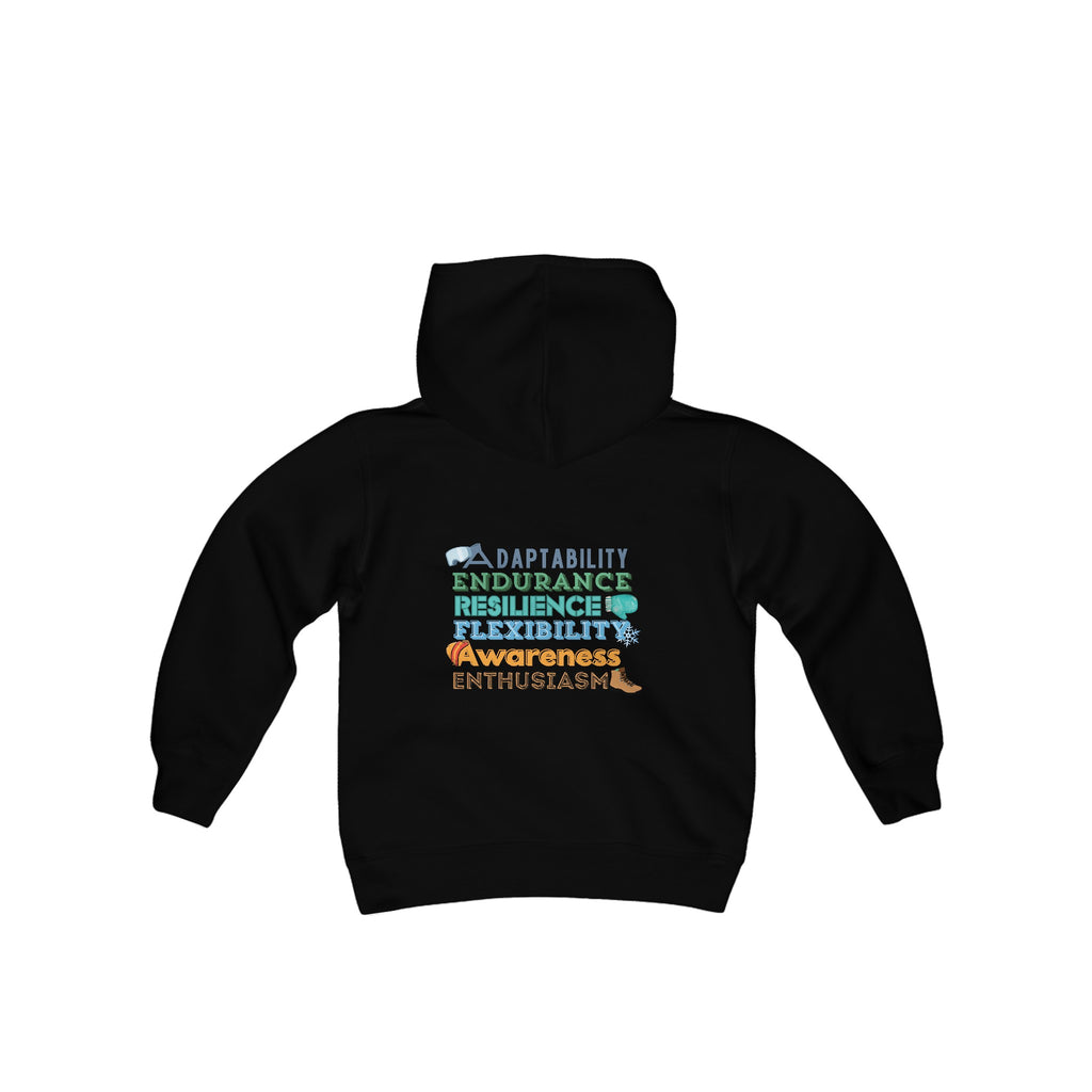 Youth Snow Activities Hoodie