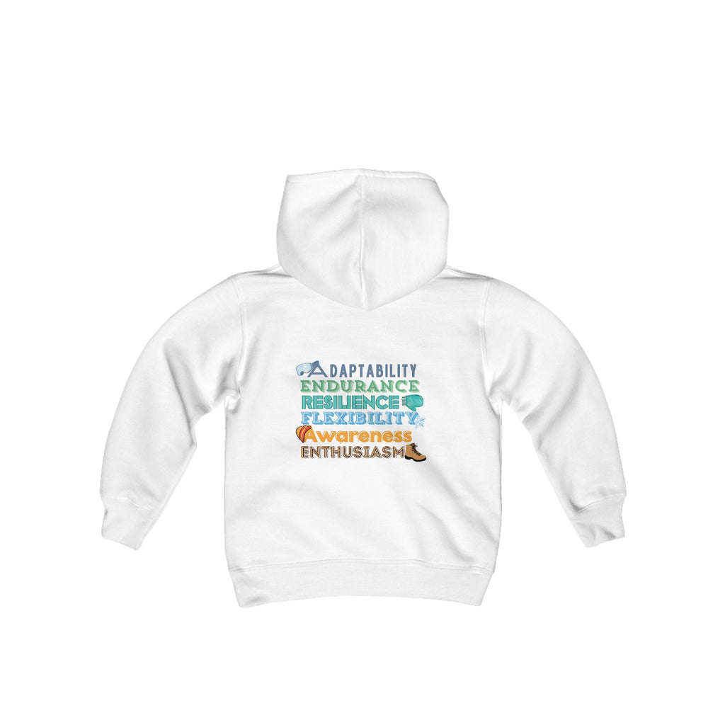 Youth Snow Activities Hoodie
