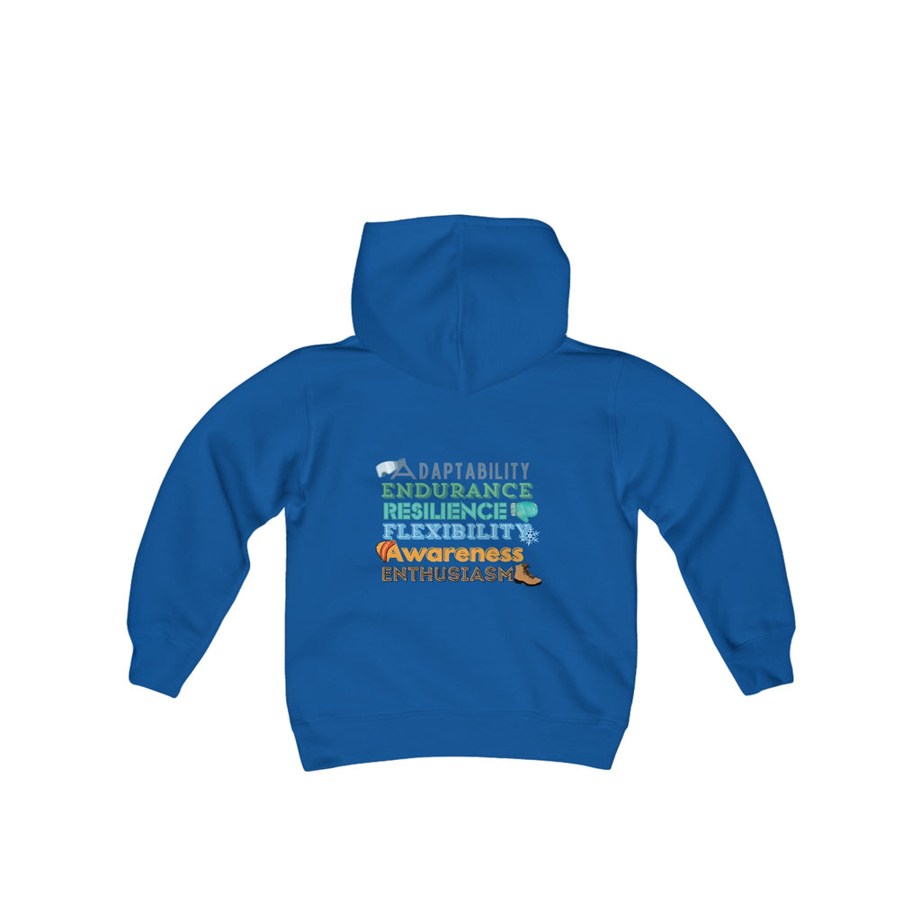 Youth Snow Activities Hoodie