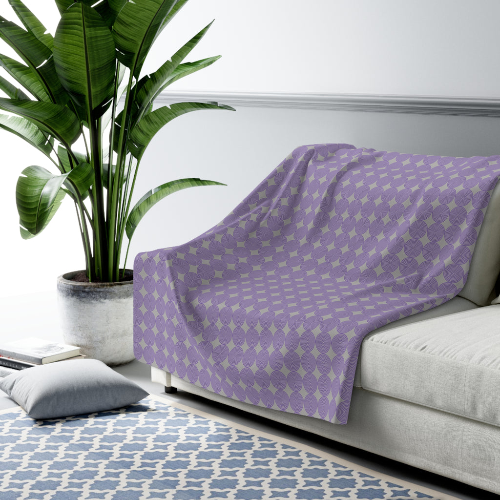 Cozy Sherpa Fleece Blanket