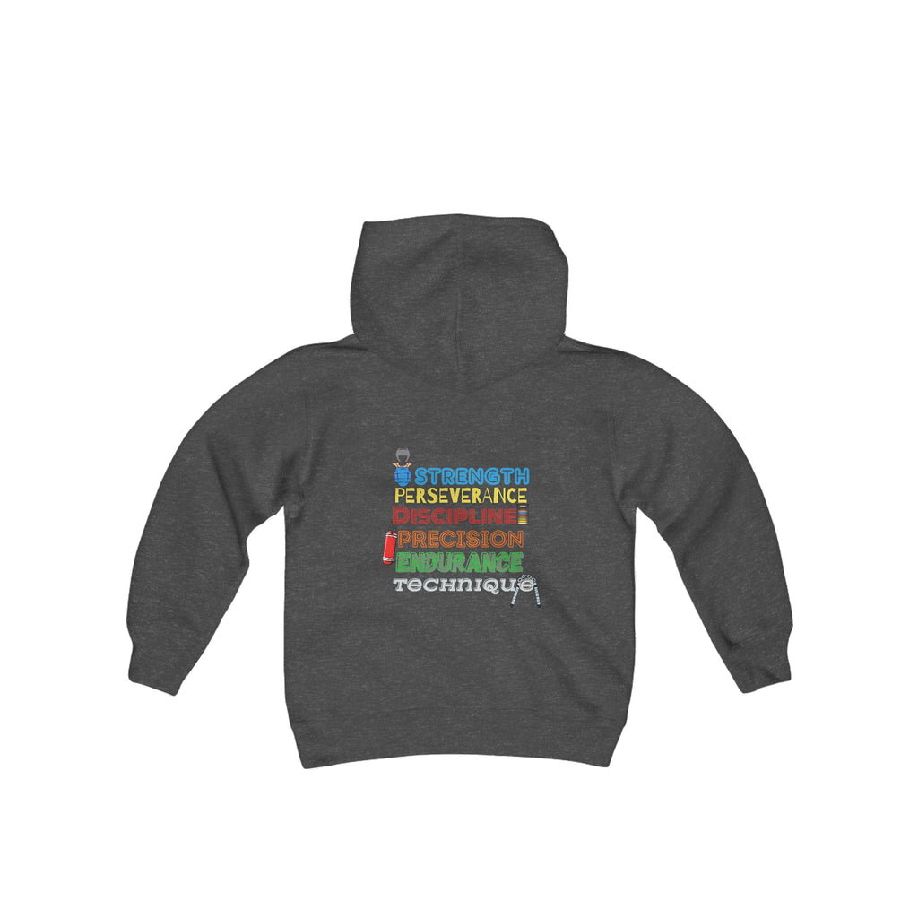 Youth Martial Arts Hoodie